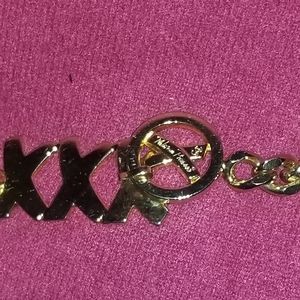 Paloma Picasso gold tone chain link belt